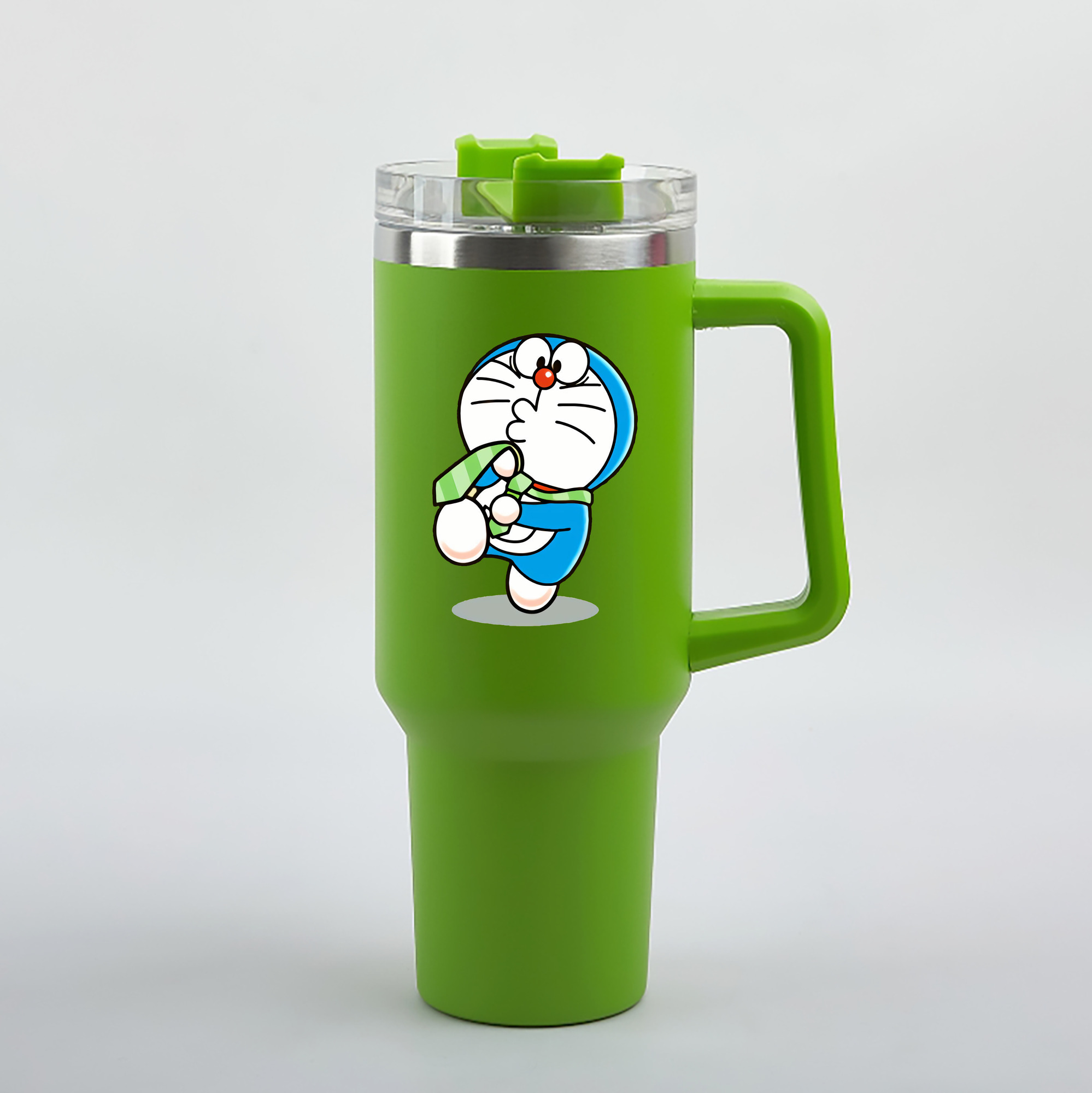 （画像用） ドラえもん Doraemon 1200mL車用タンブラー（カラープリント）